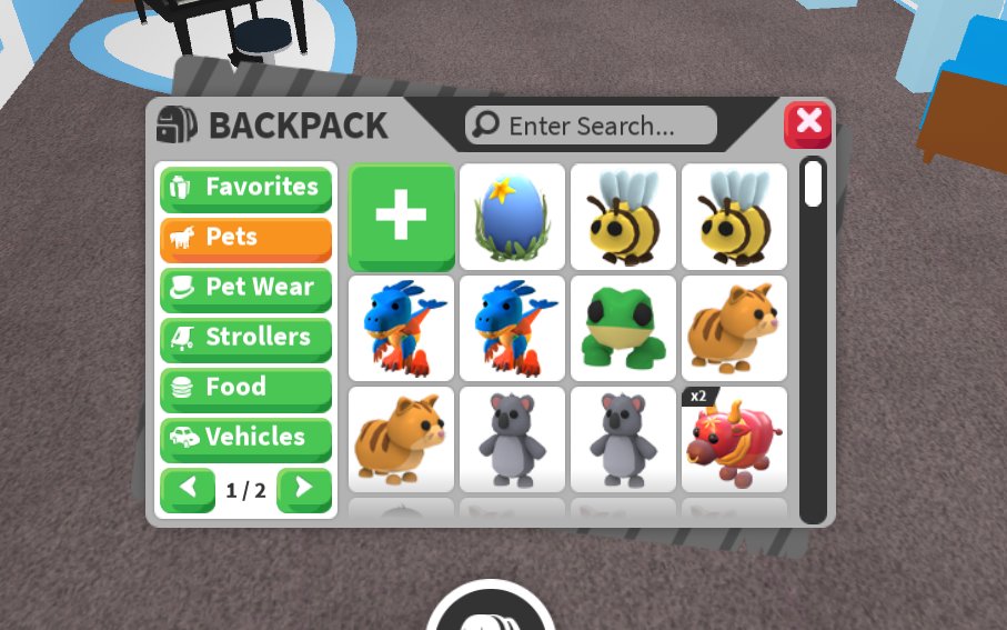 LolaaColaaa's tweet photo. Trading this pets in adopt me!
Mfl: rh items, rhd
Feel free to offer <3 https://t.co/7WNN3CNtIt