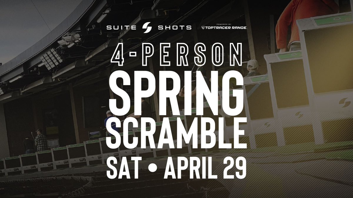 Suite_Shots's tweet photo. 🏌️ If you got the itch, we've got your fix! Grab 3 for your friends &amp; get your game tuned up before the courses open up!
•
Saturday, April 29th• 12pm
⛳️ https://t.co/7Zy0tpZhpI
#SuiteScrambles #AlwaysGreen #SuiteShots #LetsGetBetterToday https://t.co/YuAHsrkAO7