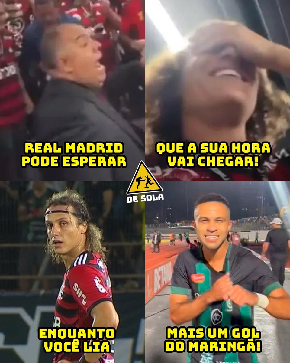 nettoncn's tweet image. Um meme melhor que o outro! 😂 #Flamengo #maringafc #ResenhaPepsiBlack @maringafc via @TNTSportsBR