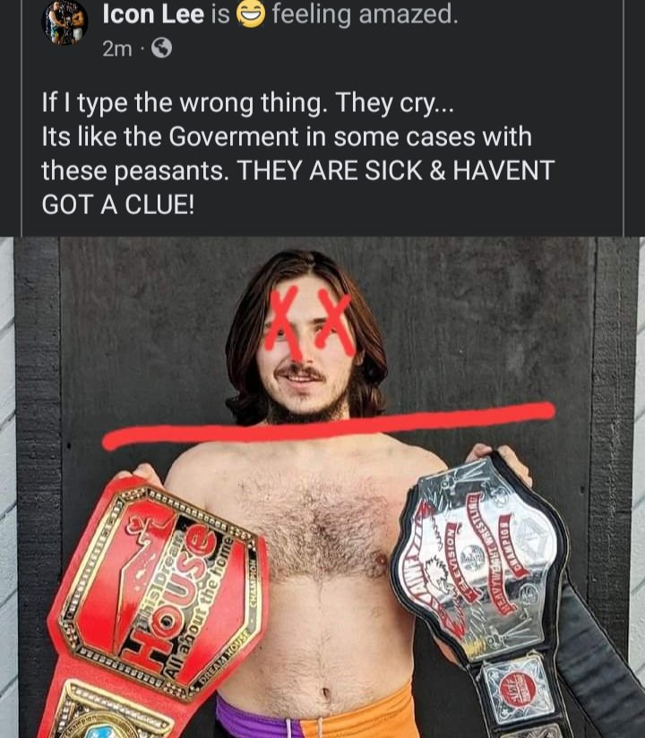_ICONLEE's tweet photo. Protect 🅷︎🅸︎🅼︎. @cincywrestling but you cant 🆂︎🅰︎🆅︎🅴︎ him. ⏳#rematch https://t.co/WWI3FiRNzT
