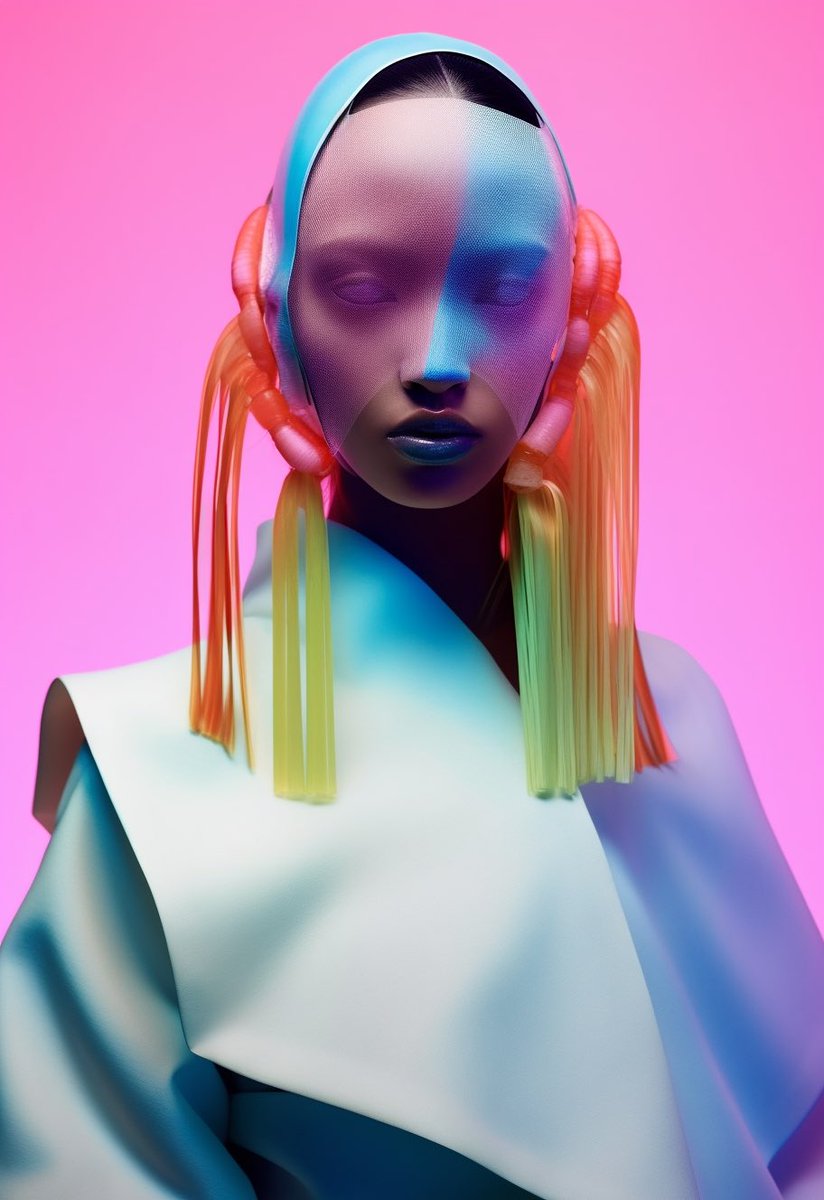LaraBakema's tweet photo. Space Division Fringe Queen 🏳️‍⚧️ 🌟#aiartists #aiart #aiartcommunity #art #ai #digitalart #midjourney #aiartist #NFTart #midjourneyart #aiphotography #aiartists #generativeart #fashion #photography #contemporaryart #designinspiration #rotterdam #NFTartwork #aifashion https://t.co/EDkIq34vlV