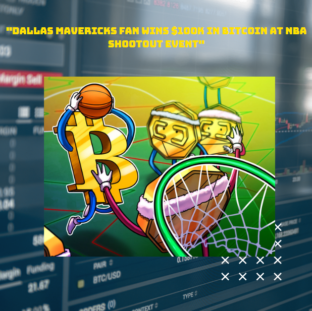 JamesSt43915370's tweet photo. The future is here! A Dallas Mavericks fan just won $100K in Bitcoin at the NBA shootout event, showing the growing acceptance of cryptocurrency in sports. What a time to be alive! #Bitcoin #DallasMavericks #NBAnews #CryptoFriday https://t.co/j8NlvoFAlJ