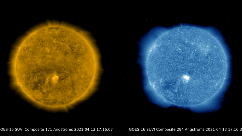 NOAASatellites's tweet photo. #SpaceWeather is a global issue. Unlike terrestrial weather events, such as a hurricane, space weather has the potential to impact not only the United States but our entire planet.

Learn more: https://t.co/3JlKot61qA
#SpaceWeatherWeek https://t.co/owrF8gzHkr