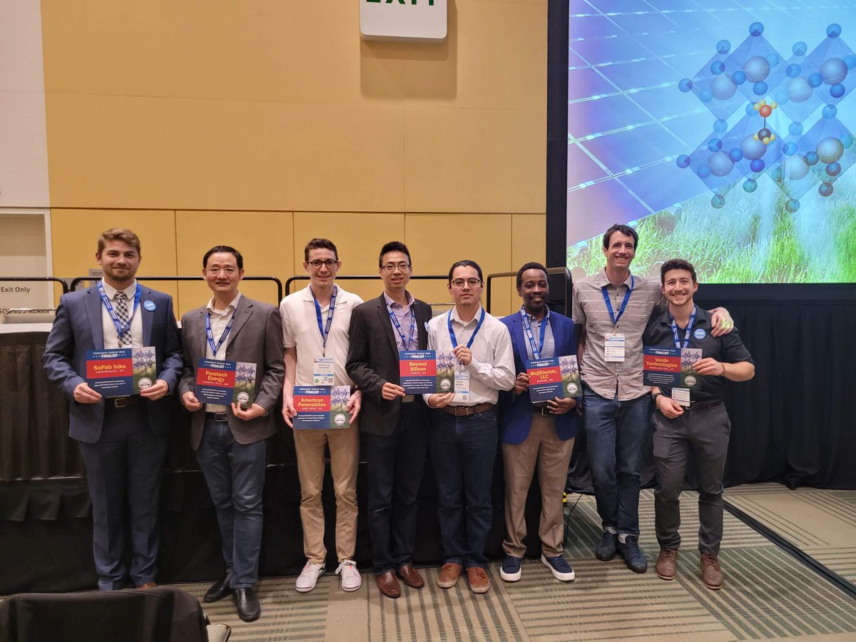 One more team has moved on to the #PerovskitePrize Liftoff Contest: Team Perotech, who just won $200K! ☀ Next, they’ll work to refine their tech &amp; get it ready for validation—in hopes of winning an even bigger cash prize. See what they’re working on: herox.com/perovskitepriz…