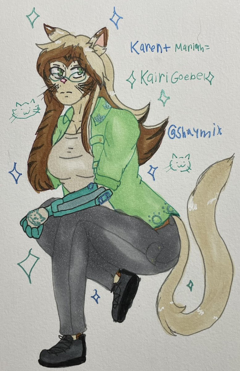 ShaymixDiamondz's tweet photo. Cta Mariah is real-
Anyway, I liked @Tari03514800 ‘s Sunset Paradise/SMG4 x Meta Runner AU so here’s a mashup of Karen and Mariah, Kairi Goebel.
#MetaRunner #SunsetParadise #SMG4 #MetaRunnerAU #SunsetParadiseAU #SMG4AU https://t.co/ZNF0d9aouB