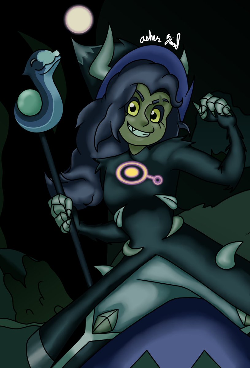 Probe1002's tweet image. Spoilers for #OwlHouse finale. 
Some #LuzNocedafanart