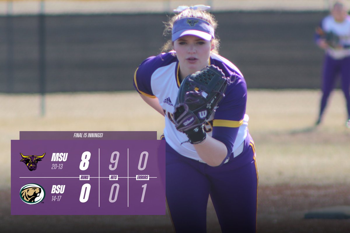 MSU Softball tweet media