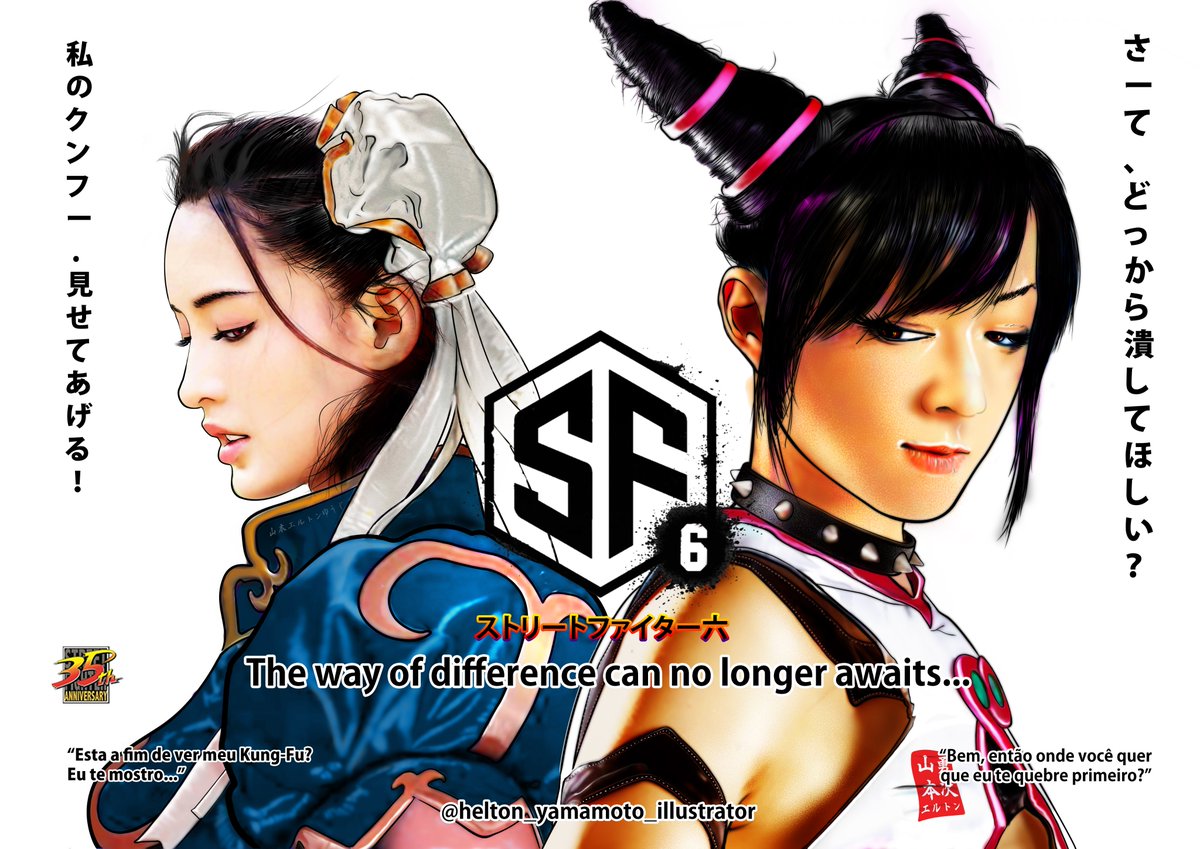 YamamotoYu's tweet photo. #ChunLi #JuriHan #Sf6 #hanjuri #capcom #StreetFighter #StreetFighter6 #streetfighterduel📷 #shinkiro #shinkirostyle #juri #ジュウリ #ストリートファイター #ストリ #streetfighter35 #juricosplay #春麗 #春丽
#capcombrasil #illustration #イラスト #artwork #digitalpaint #UdonEnt https://t.co/HfE6dwKF8L