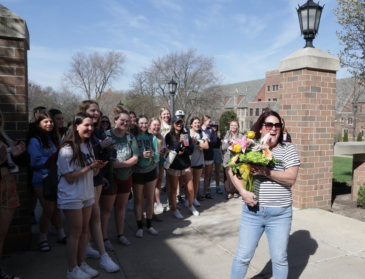 Mercyhurst University tweet media