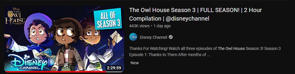 The Owl House Season 3, FULL SEASON!, 2 Hour Compilation