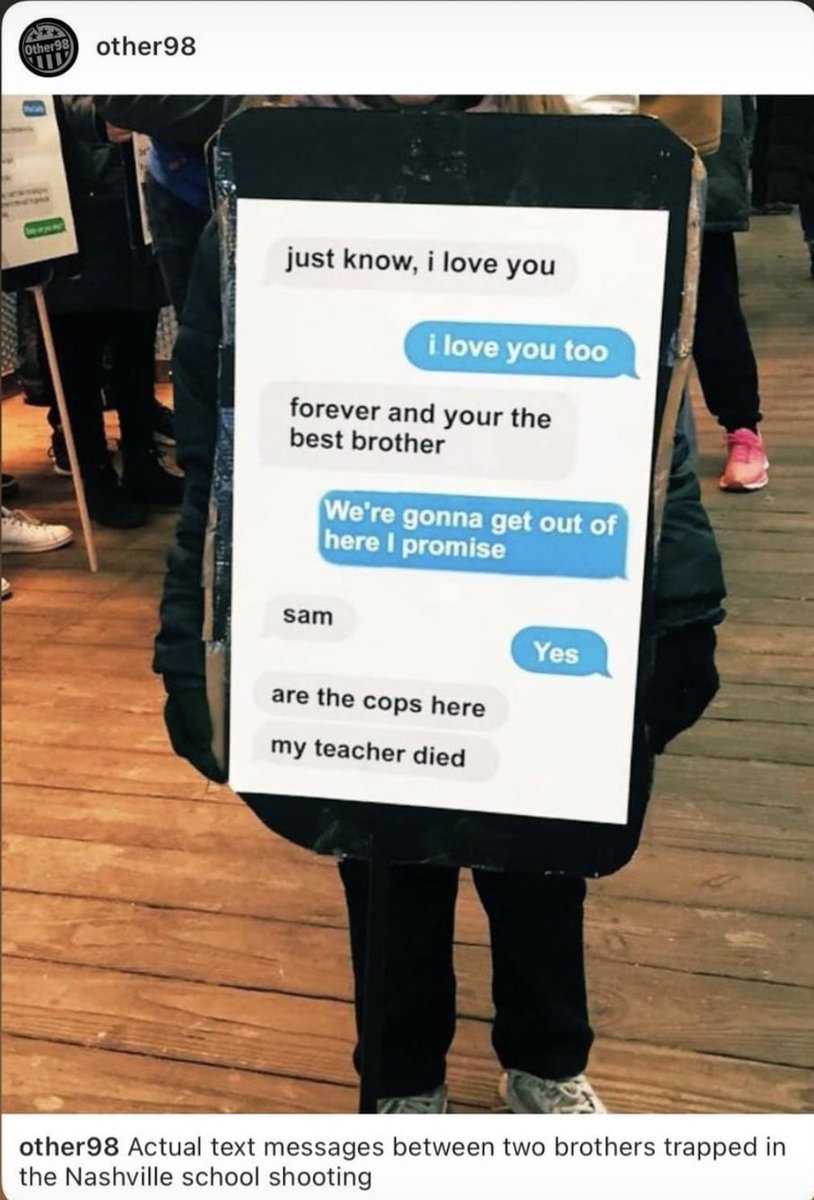 This should never be okay. Ever.