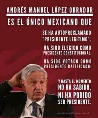 CBA_MEXICO's tweet photo. @El_Universal_Mx Haría bien @lopezobrador_ en dejarle eso a un empleado de intendencia o mantenimiento y ponerse a TRABAJAR en lo que se supone que hace el individuo que FUNGE como Presidente.
Con razón, muy apenas FINGE ser "#precidente"... https://t.co/MraTREq7K4