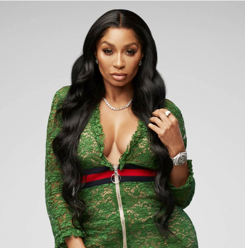 Happy birthday to reality-TV star and entrepreneur Karlie Redd. 