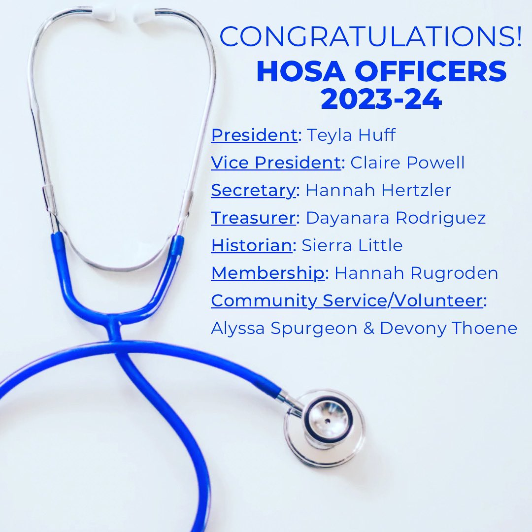 Scottsbluff HOSA tweet media