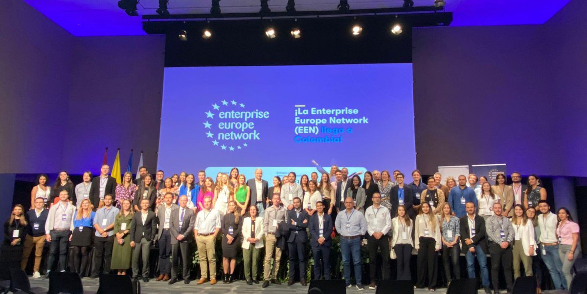 InvestOriente's tweet photo. 🚀🌍👥 ¡Invest in Oriente presente en el lanzamiento de la Red Europea de Empresas! Buscamos fomentar el crecimiento y la colaboración empresarial en  Europa. Como expertos en inversión y desarrollo económico, conectaremos nuestras empresas con este importante mercado🤝💼💰 https://t.co/9S7omWPWqa