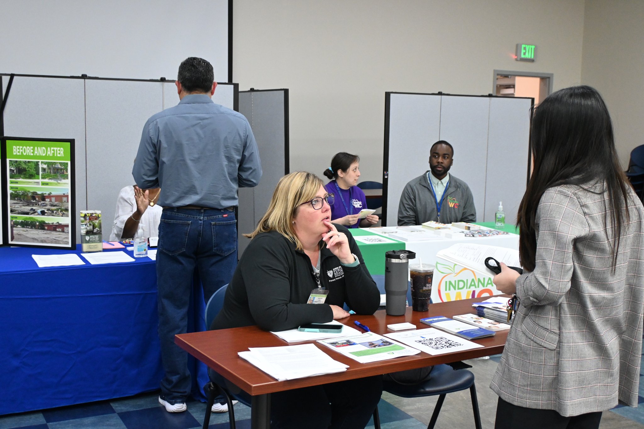 Marion Co. Health on Twitter "Visit the HHC/MCPHD Career Fair today