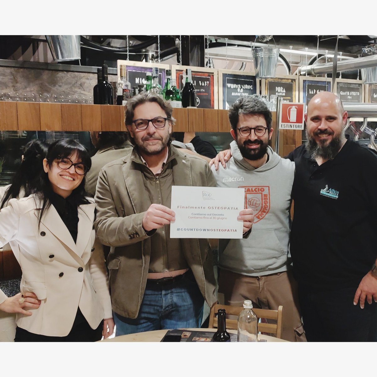 #countdownosteopatia -78
È il momento di metterci la faccia!
STAY TUNED
@registroosteopatiitalia
@ministerosalute @gemmatomarcello
<a href="/mur_gov_/">Ministero dell'Università e della Ricerca</a> @berniniannamaria
#osteopatia #osteopati #registroosteopatiitalia #osteopatiaprofessionesanitaria #countdown #decretomilleproroghe