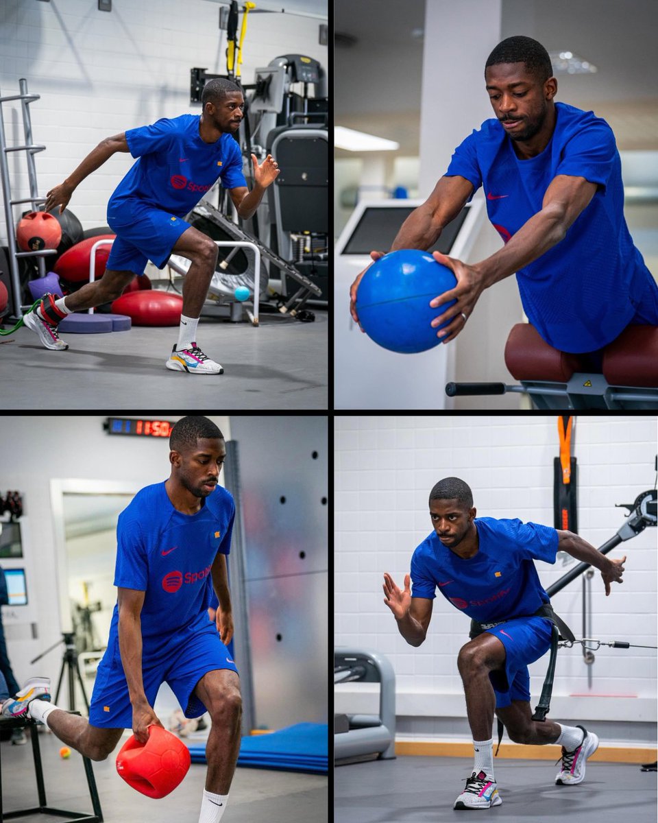 PMcmalongh26162's tweet photo. Cet homme @dembouz fera son retour d'ici là fin du mois, soit face au Rayo Vallecano ou face à Real Betis #Barcelona vamos https://t.co/nxQEhMgmaW