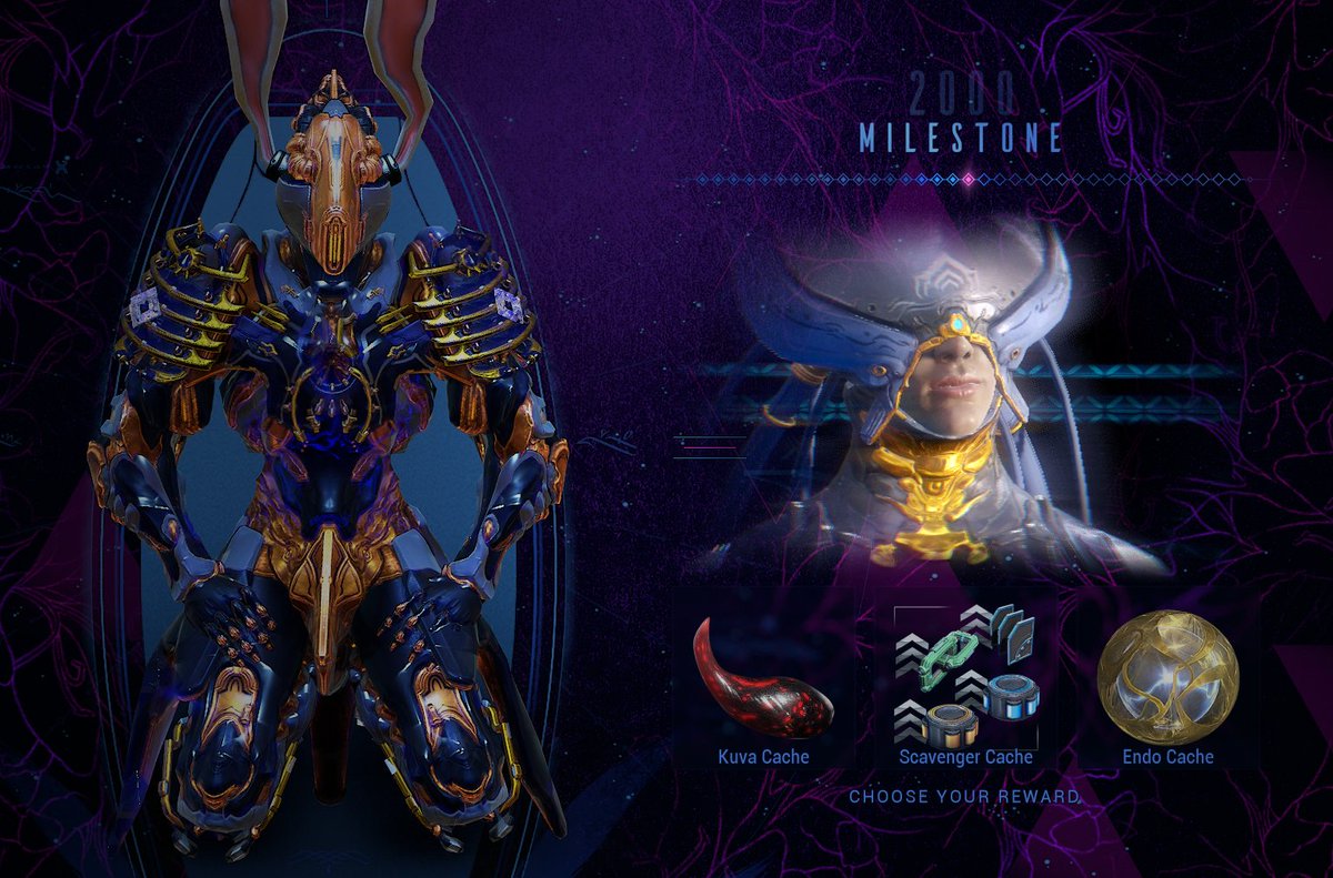 NeoNess007's tweet photo. Bad Timing! 7 Day Boosters but Duviri is in 12 Days! Should I hard close Warframe and save these? What would you do? https://t.co/G1ahhN0FiX