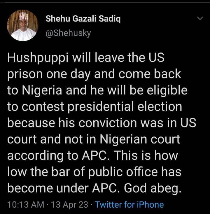 If we no correct oursef now, na dis kin tin go dey happen for we country.