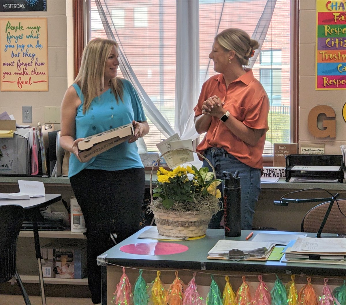 Congratulations to Rapid Run Middle School teacher Kortney Gramke for being named Warm 98.5's Teacher of the Week! Thanks to <a href="/warm985/">Warm 98.5 - 80s 90s NOW!</a> and <a href="/amandaorlando/">Amanda Orlando/WARM98.5</a> for this wonderful recognition, and for all their support of educators across our region. #OHBetterTogether
