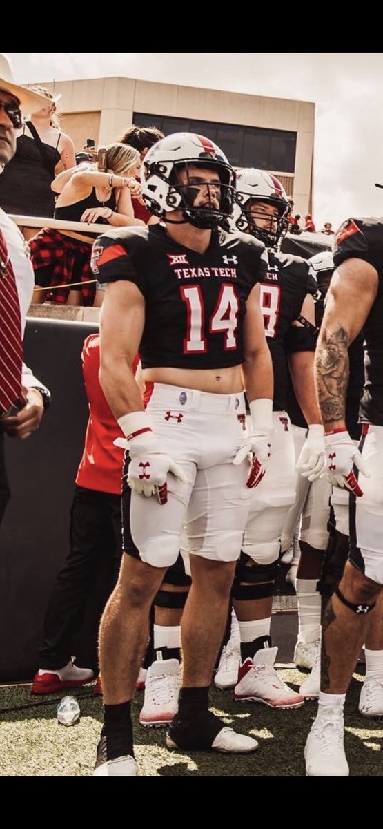 I would like to thank Texas Tech football, Coach McGuire, and everyone who welcomed me to Lubbock. With that being said, I will be entering my name into the transfer portal with 4 years of eligibility remaining. My recruitment is 100% open.  #AG2G