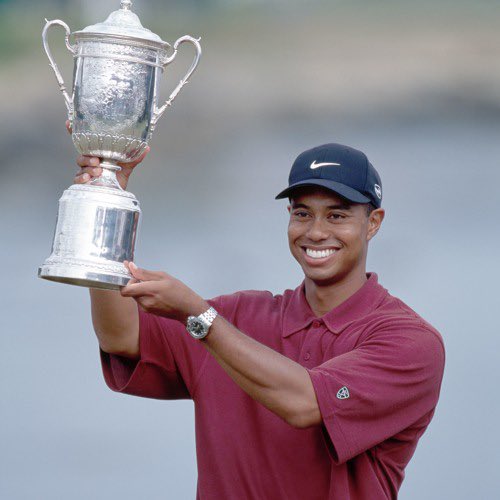 Tiger Woods could’ve made a 19 on the last hole of the 2000 U.S. Open and still won the tournament. Think about that a minute.