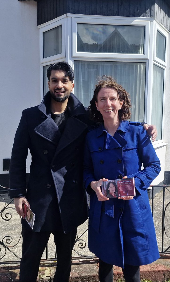 Anneliese Dodds (@anneliesedodds) on Twitter photo Good to be on #LabourDoorstep with local campaigner Ehthesham Haque in Barnes.
Residents keen to send message to the Tories that they want a better, fairer future with Labour.
And great to meet Cllr Usman Ali - who did exactly that when he crossed the floor to <a href="/SunderlandLab/">Sunderland Labour</a>. Good to be on #LabourDoorstep with local campaigner Ehthesham Haque in Barnes.
Residents keen to send message to the Tories that they want a better, fairer future with Labour.
And great to meet Cllr Usman Ali - who did exactly that when he crossed the floor to <a href="/SunderlandLab/">Sunderland Labour</a>.