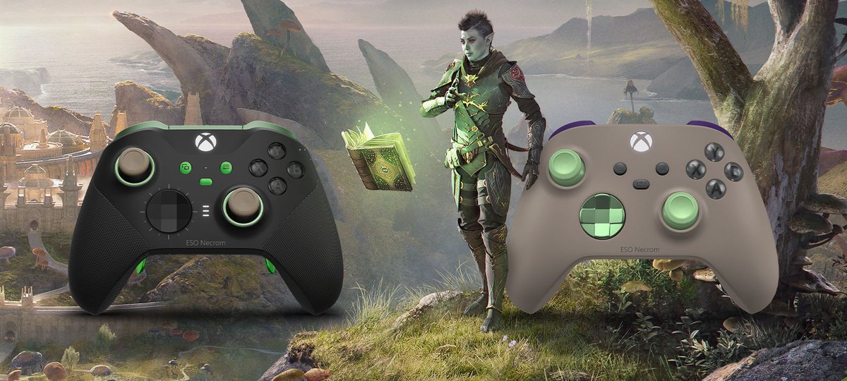 🎮 #Xbox Design Lab + #ESO #Necrom