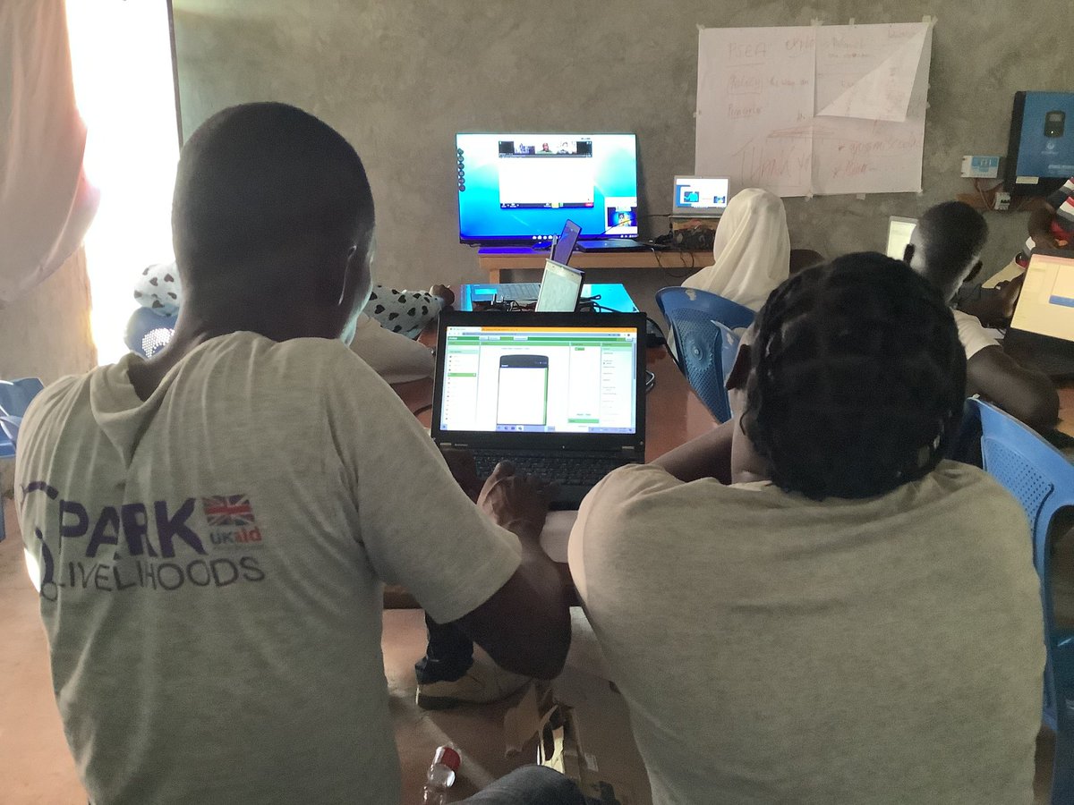 Kakuma Vocational Center tweet media