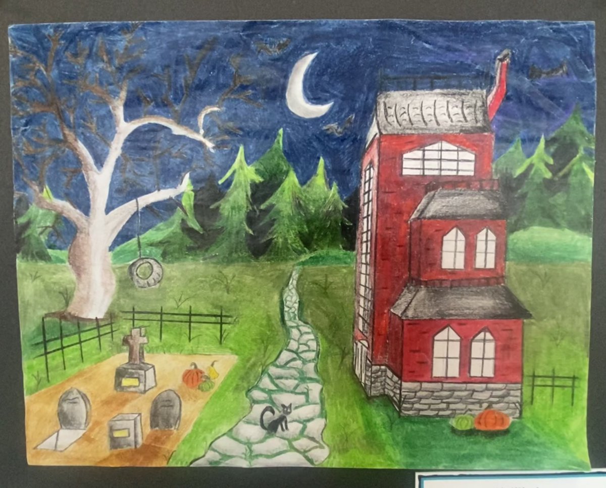Sneak Peek 👀 District Secondary Art Show 🎨🖌️opens next Tuesday, 4/18! Come check it out! @TShaferRH <a href="/Gregelane/">Greg Lane</a> <a href="/MrsMacko/">Kerry Macko</a> <a href="/jflisnik1/">Julie Flisnik</a>