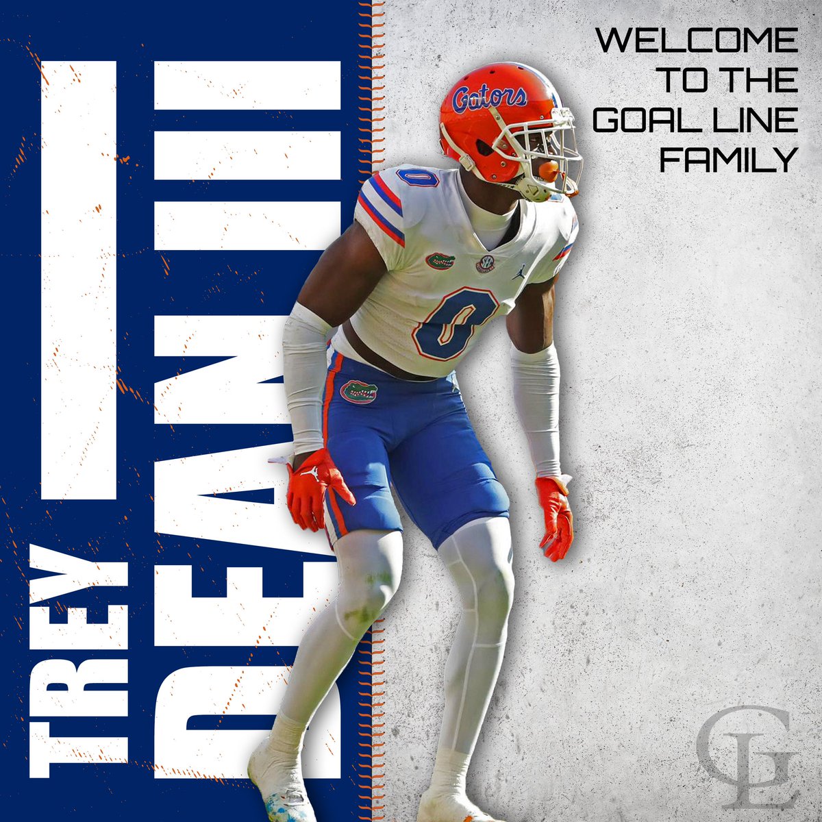 Fired up to welcome @GatorsFB standout and top safety prospect for the ‘23 draft class @__TD3 🐊 #FaithFamilyFootball®️