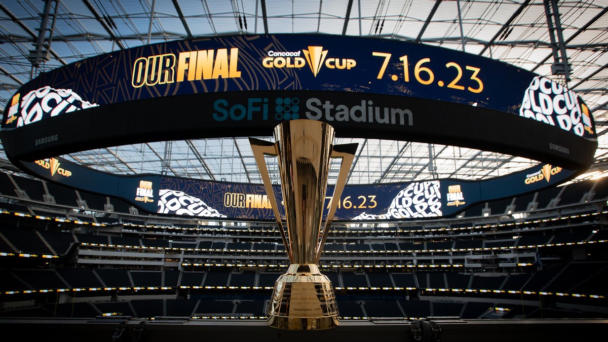 CANSoccerDaily's tweet photo. In Friday's #GoldCupDraw, Canada avoided the stronger opponents and were dealt a soft hand in Group D.
But that will mean a tough road to the 2023 Gold Cup final for #CanMNT.
Full story 👇
https://t.co/68yZwbarI0 https://t.co/LrD6cSUByK