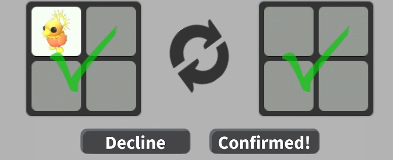 TheRealAliceX's tweet image. Tysm @NinaDemon for ageing my sunrise duckling to full grown
Were so nice had some things happening and told me if they were not able to age that day or respond!
@NinaDemon is a trusted pet sitter check them out!!
Like go nowww

Paid before gave it back!!

#adoptmepetsitter