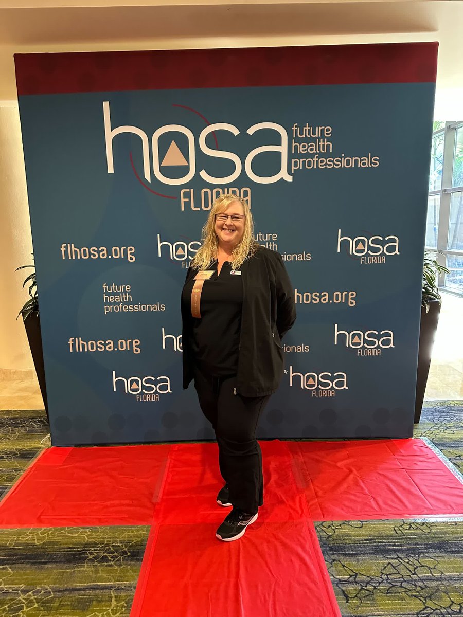 4yourcnaT's tweet photo. We had fun today at HOSA 2023. You can still catch us tomorrow for more fun and exciting activities. Calling out all instructors and students to come join us.

#HOSA2023 #4YourCNA https://t.co/9PRvUAcCZU