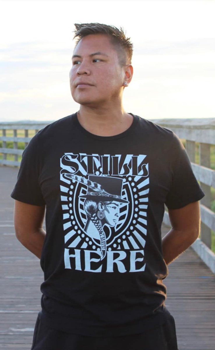 Buy this T-shirt online at EvAlec79.com #IndigenousBusiness #FirstNations #StillHere Many Other Designs and Options <a href="/EVALEC791/">EVALEC79</a>