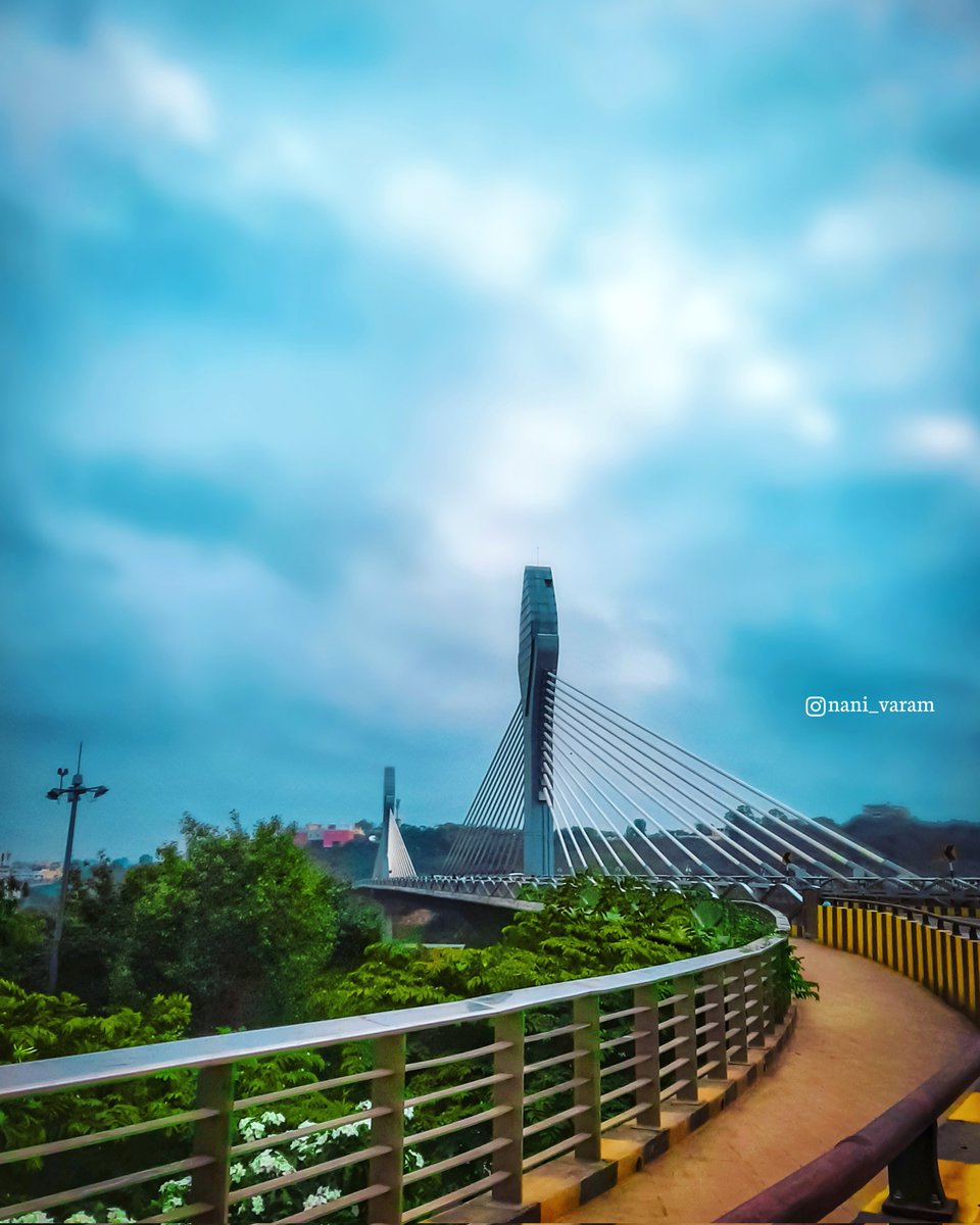 ursNaniVaram's tweet photo. #CableBrideHyderabad 📸🤘
#hyderabadlive #hyderabad #hyderabaddiaries #telangana #bizarrehyderabad #hyderabadi #captures #nature #bridge #sunset #ig_captures #incredibleindia #indianphotography #travellife #traveladdiction #travelworld #travelrealindia  
@HiHyderabad 🌉❤️ https://t.co/ktBQOUNXtX