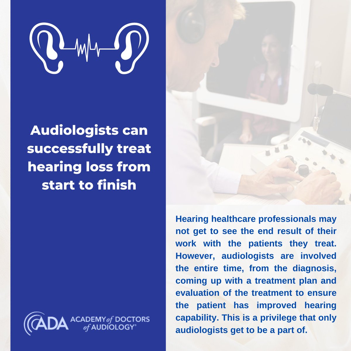 Find an Audiologist at:  audiologist.org/resources/pati…