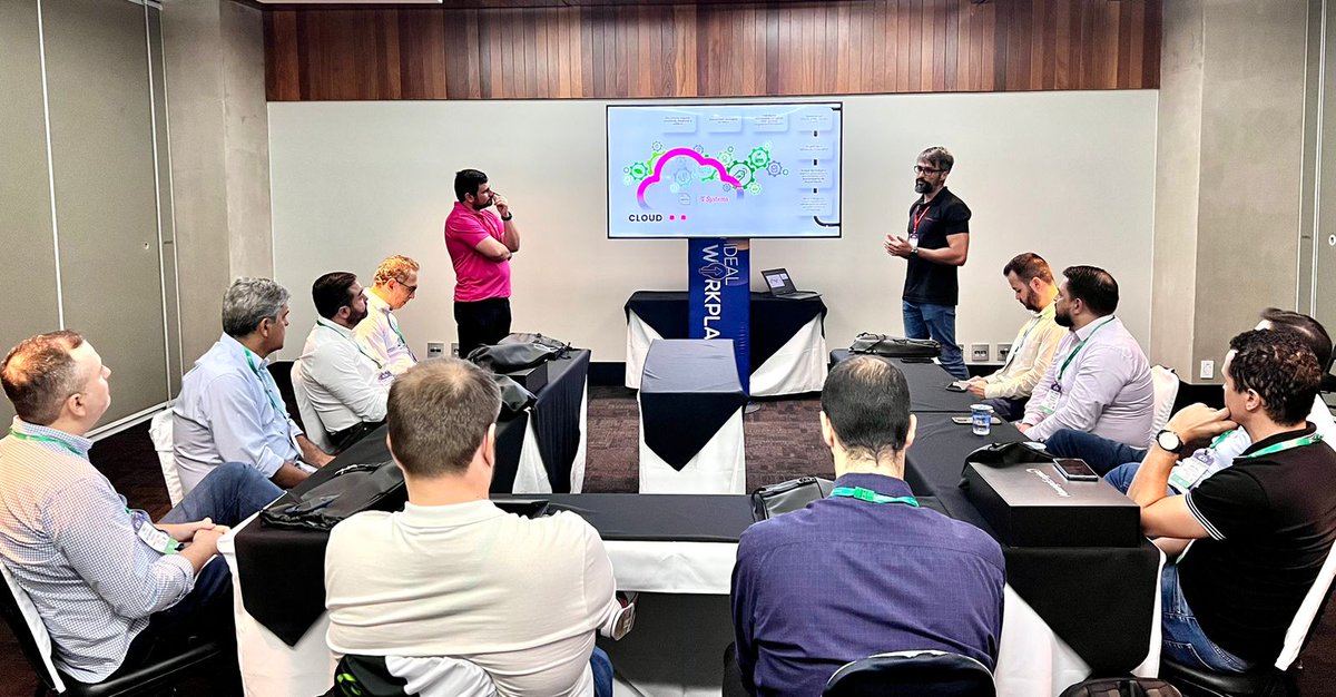 tsystemsbrasil's tweet image. Nesta semana marcamos presença no evento @CIO Triangulo Mineiro, em parceria com a AWS. 🤝
Foi um prazer contribuir com a comunidade de CIOs da região! 
#letspowerhigherperformance