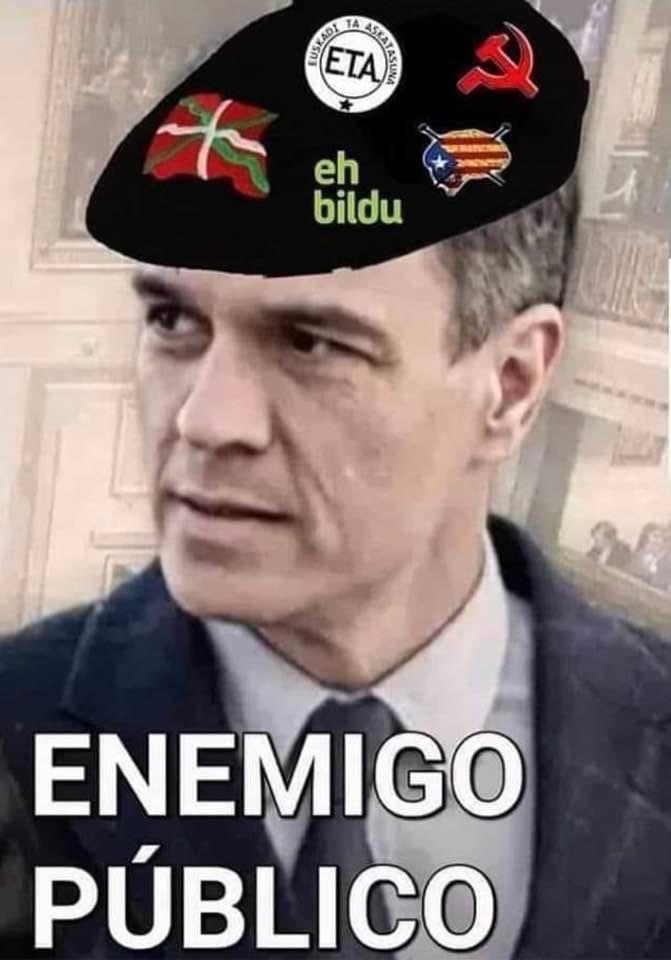 Bien por #AlbertBoadella diciendo que #PedroSánchez es la mayor amoralidad que ha existido. Yo hubiera añadido el ser más mezquino, mentiroso y miserable en toda la historia de la democracia española desde 1978. @sanchezcastejon @desdelamoncloa #PGAlbertBoadella