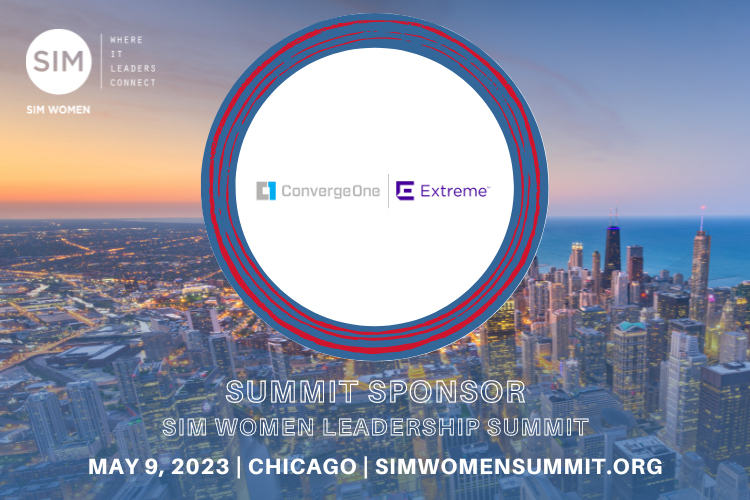 Grateful to have the support of @Converge_One & @ExtremeNetworks as a Platinum Level sponsor of the #SIMWomenSummit! #SIMWomenLeadersandAllies are companies actively advancing women in tech leadership! Thank you @Converge_One & @ExtremeNetworks for making a difference!