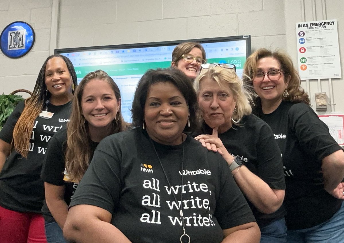 CyFairREAD180's tweet photo. First ever reading takeover with @getwritable in @nikkibraddick’s #READ180 class.📚 Stopped by @Avadsw15’s to see her students’ incredible work. Writable rocks our world! @CMohning  @d_cowie @MrsJensen_CFISD @CFISD_RWcoach  @HMHCo @firstnoellem https://t.co/pKoR23DAG9