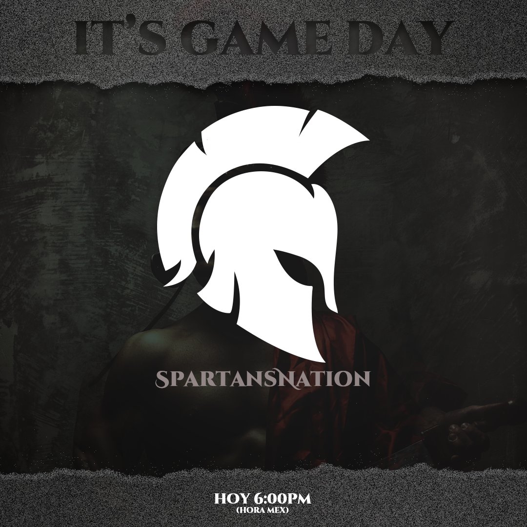 Hoy compite nuestro #TeamLan en el torneo Community Gaming 'CGSeries' a las 6:00pm hora CDMX. Si quieres acompañarnos te esperamos en twitch.tv/spt_capi 

#WeAreSpartans #SpartansNation #Valorant #ValorantTeam #GGs