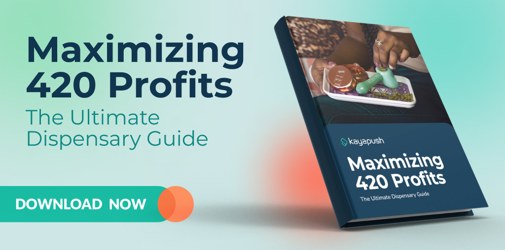 kayapush's tweet image. Looking for ways to boost your 420 sales? Then check out Maximizing 420 Profits The Ultimate Dispensary Guide! Click the link to get your FREE copy &amp;amp; learn more.

Download here: mtr.cool/tiqkvsnipw

#420profits #KayaPush #dispensaryguide
