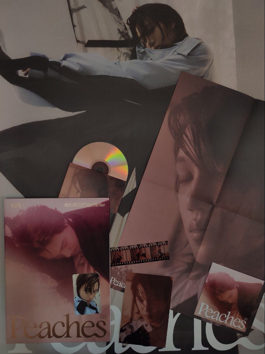 نمیدونم منو یادتون هست یا نه
فقط اومدم بگم پیچزم بعد از صد سال رسید
بای‌.
#KAI_Peaches #EXO 
<a href="/weareoneEXO/">EXO</a>