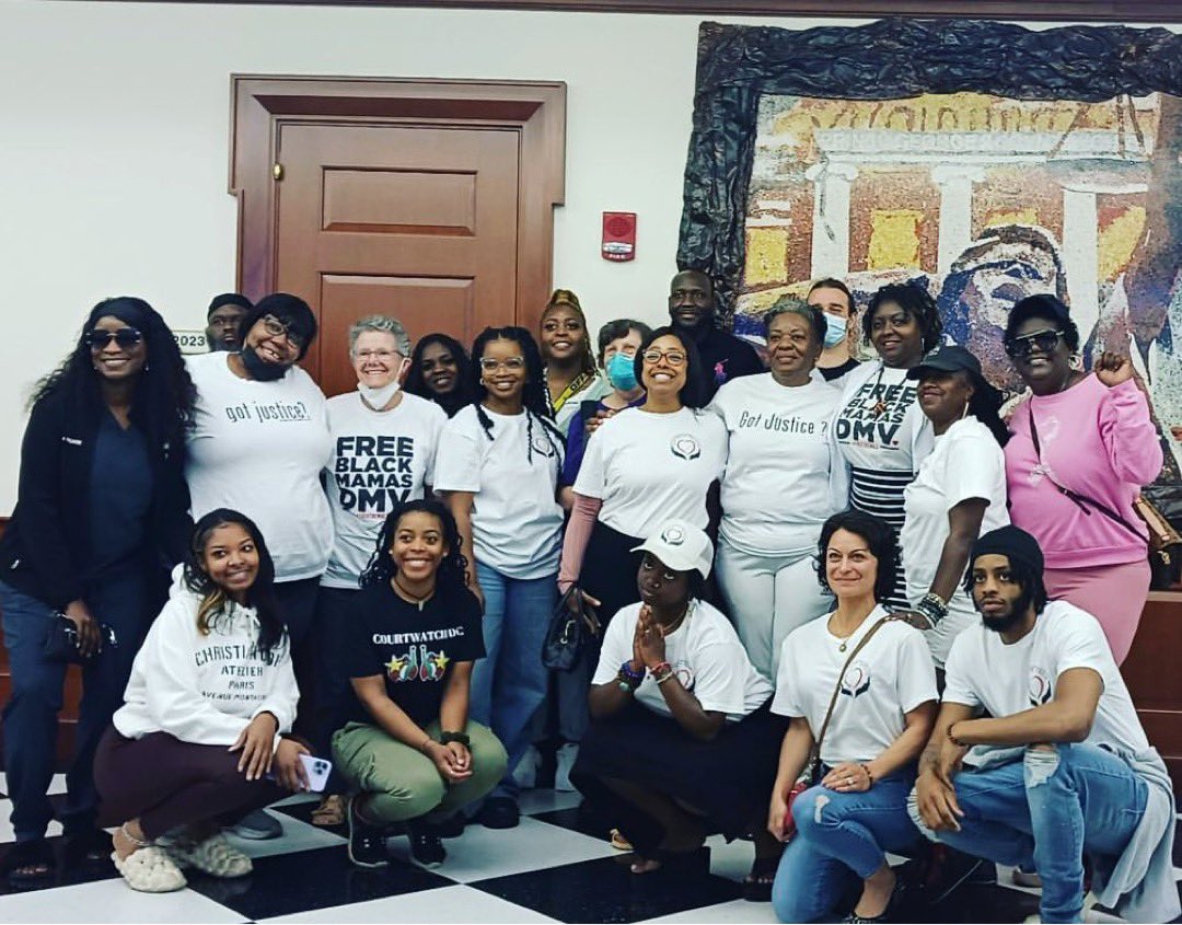 #FreeBlackMamasDMV tweet media