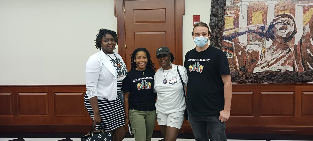 3 Black Mamas FREED in the last 2 weeks! Cause when we show up for each other we win. Support DMV Black Mama bailout by donating your time or money to get a Black mama free. #freeblackmamasdmv #freeblackmamas #endcashbail <a href="/NationalBailOut/">National Bail Out</a> <a href="/releasemd/">Life After Release</a> <a href="/HarrietsDreams/">Harriet’s Dreams</a> <a href="/courtwatchpg/">MAKE COURTS ACCESSIBLE!</a>
