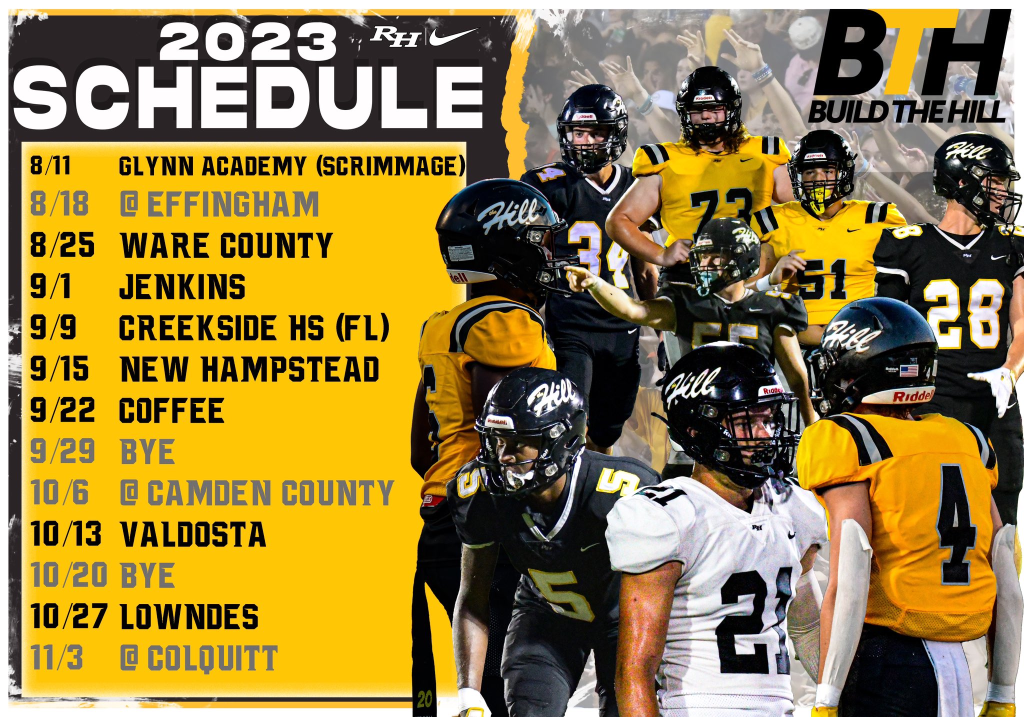 Richmond Hill FB (RHHSFootball) / Twitter