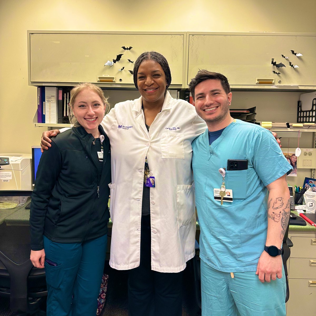 Carla Ellis MD, MS (@theglasspusher) on Twitter photo <a href="/LuisBlancoJrMD/">Luis Z. Blanco Jr., MD (he/him) 🔬🌈♥️</a> <a href="/NU_Pathology/">Northwestern Pathology</a> <a href="/DanielJBrat/">Daniel Brat, MD, PhD</a> <a href="/NayarRitu/">Ritu Nayar, MD</a> @novo_pathology <a href="/ALBoothMD/">Adam L. Booth, MD</a> @d_escobar_mdphd <a href="/stevenhsmithMD/">Steven Smith</a> @AlcinoGama <a href="/FeliPathMD/">Chris Felicelli</a> <a href="/JessNguyenMD/">Jessica Nguyen, MD</a> We have the BEST PAs ❤️❤️❤️! #autopsy
📸 cred: <a href="/Ahmed_Path/">Ahmed_Mohamed</a> <a href="/LuisBlancoJrMD/">Luis Z. Blanco Jr., MD (he/him) 🔬🌈♥️</a> <a href="/NU_Pathology/">Northwestern Pathology</a> <a href="/DanielJBrat/">Daniel Brat, MD, PhD</a> <a href="/NayarRitu/">Ritu Nayar, MD</a> @novo_pathology <a href="/ALBoothMD/">Adam L. Booth, MD</a> @d_escobar_mdphd <a href="/stevenhsmithMD/">Steven Smith</a> @AlcinoGama <a href="/FeliPathMD/">Chris Felicelli</a> <a href="/JessNguyenMD/">Jessica Nguyen, MD</a> We have the BEST PAs ❤️❤️❤️! #autopsy
📸 cred: <a href="/Ahmed_Path/">Ahmed_Mohamed</a>