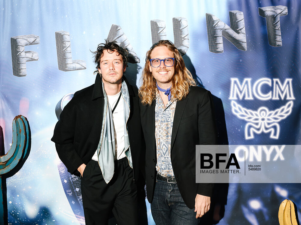 📸 APRIL 12, 2023: pre-coachella party or whatever it's called in LA. Hosted by Flaunt Magazine.